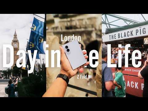 Can the Galaxy Z Fold 8 replace my iPhone camera? (Full Day Test)