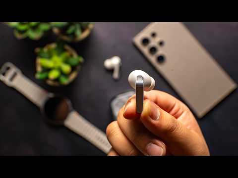 Samsung did its homework! - Samsung Galaxy Buds4 Pro and Buds4 Hands-On