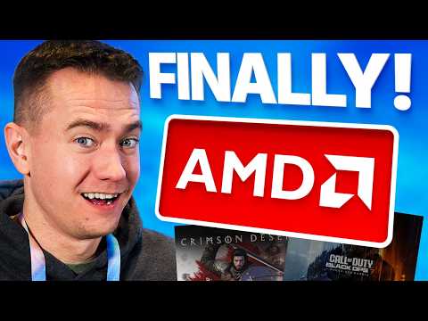 AMD’s Finally Doing It