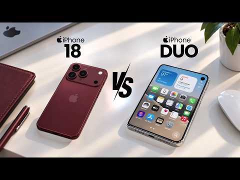 iPhone 18  vs  iPhone Duo — WHO WINS?!