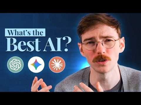 Which AI is the Best? (Claude vs ChatGPT vs Gemini)