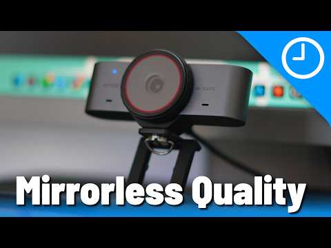 This Webcam Shouldn’t Look This Good | EMEET C960 Ultra [Sponsored]