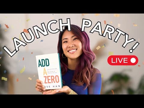 Add A Zero Launch Party!