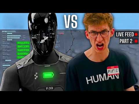 Tesla Robot RIVAL vs Human FACEOFF 2026 (AI, SPEED TEST, PRICE, VALUE)