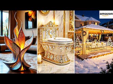Ultimate Luxury Home Decor & Outdoor Amazon Finds For 2026