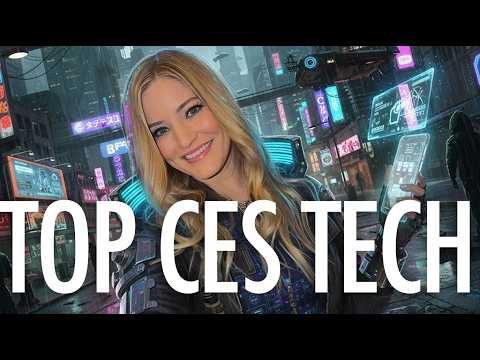 FIRST LOOK AT TOP TECH AT CES 2026!