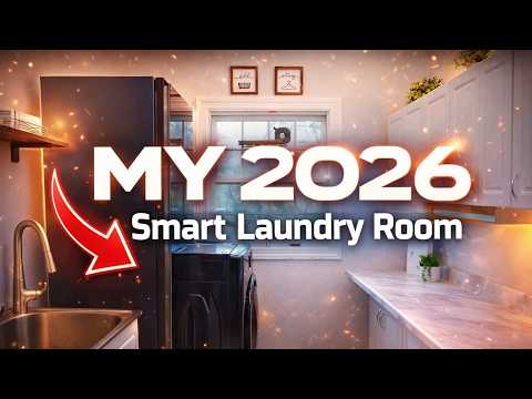 Our New Smart Laundry Room 2026!