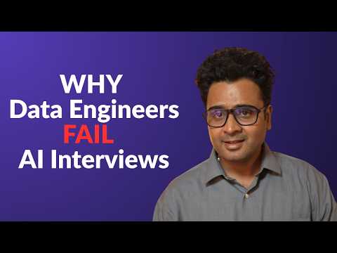 Why Data Engineers FAIL in AI Interviews ?