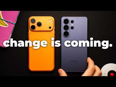 The smartphone industry situation is wild.