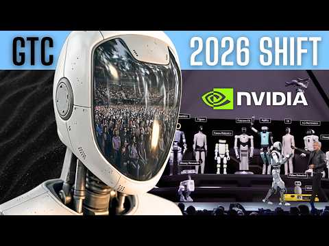 NVIDIA GTC 2026 Reveals 5 AI & Robotics Inflection Points (AI NEWS)