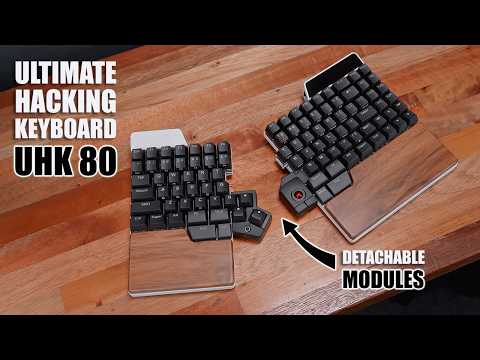 Ultimate Hacking Keyboard 80! - UHK 80 REVIEW