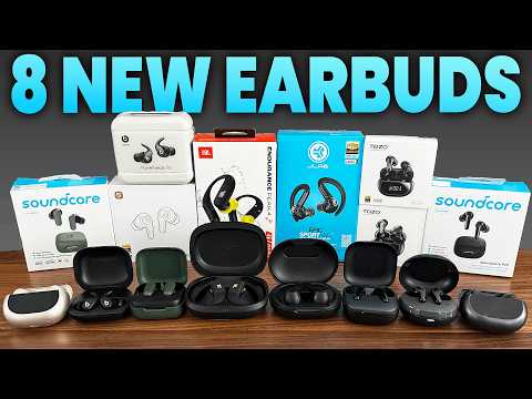 I Added 8 NEW Earbuds to my Ranking of 94!
