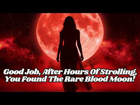 This Blood Moon Eclipse Won’t Happen Again Until 2028 — Blood Moon Money Ritual Activation!
