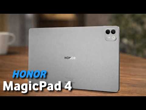 Honor MagicPad 4 - First Look, Design, Specs & Price