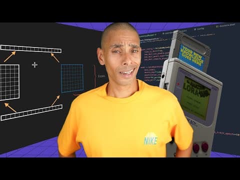 How to Fine Tune your own LLM using LoRA (on a CUSTOM dataset!)