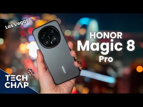 HONOR Magic 8 Pro - I Didn’t Expect THIS Camera...