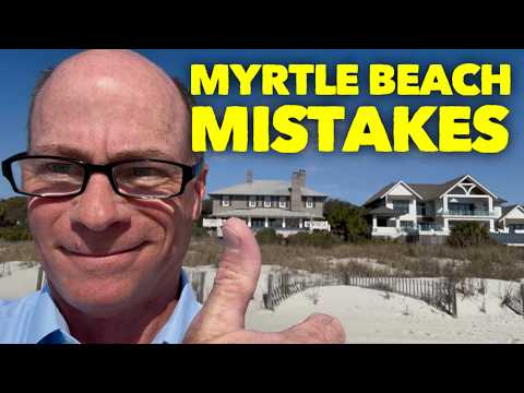 Why People REGRET Moving To Myrtle Beach...