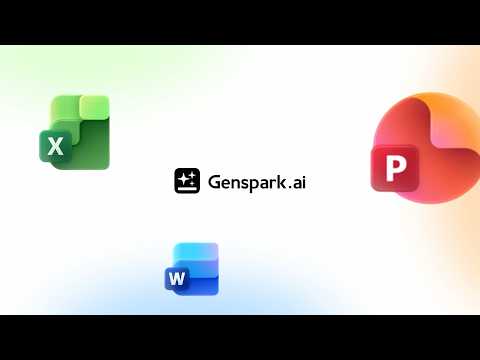 🚀 Microsoft Office용 Genspark 출시