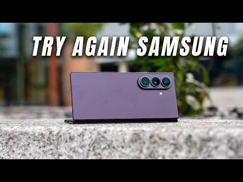 The Galaxy Z Fold 8 Ultra has a problem