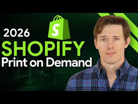 Print On Demand 2026 (Tutorial for Beginners) - Shopify, Gelato, Etsy...
