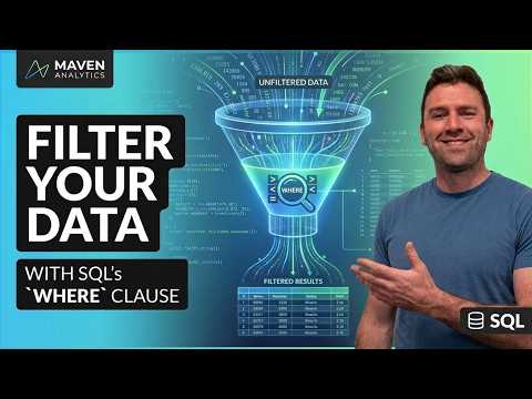 Learn SQL: How to Filter Your Data Using the WHERE Clause