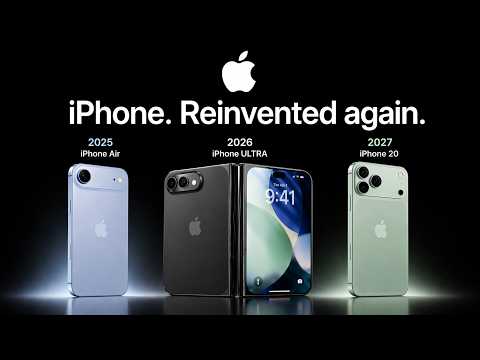 The iPhone is EVOLVING! — 8 INSANE Changes Coming over Three Years