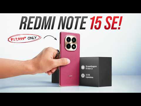 Redmi Note 15 SE: Best 5G Phone Under 20K?