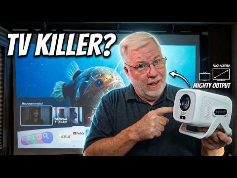 XGoDY Smart Projector | Built-in Apps Without Extra Devices