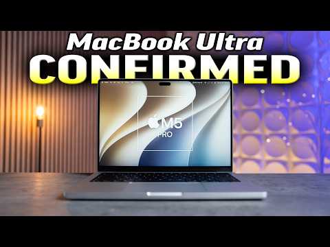 MacBook Ultra is INSANE - 7 Features CONFIRMED!