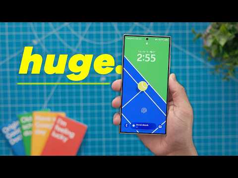 Samsung's One UI 8.5 is HUGE.