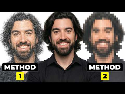 How AI Image Generation Actually Works (There Are Only 2 Ways)