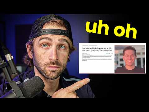 "Something big is happening"...ai warning