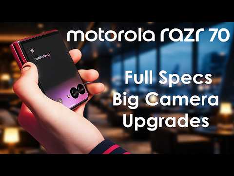 Motorola Razr 70 Leak Reveals Everything – Big Camera Upgrade