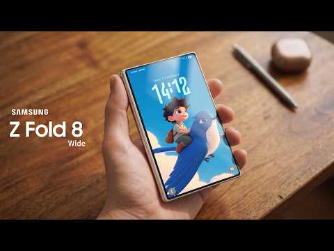 Samsung Galaxy Z Fold 8 Wide - 5 Reasons to Skip Apple Fold!