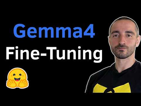 Gemma 4 Fine-Tuning on Single GPU | Training Gemma 4 With Hugging Face on Custom Dataset (🔴 Live)