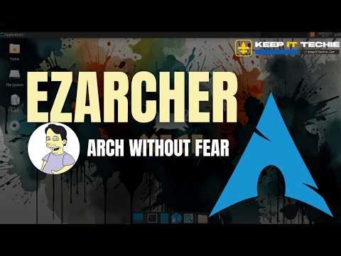 Arch Linux Without the Pain? Ezarcher Might Be the Smartest Way to Learn