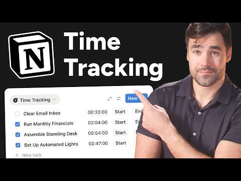 How to Add Time Tracking to Notion (For Free)