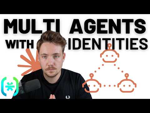 How To Build Multi Agent Systems With Permissions and Scopes