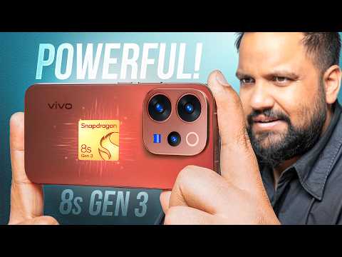 vivo V70 Elite - Is Snapdragon 8s Gen 3 Enough?