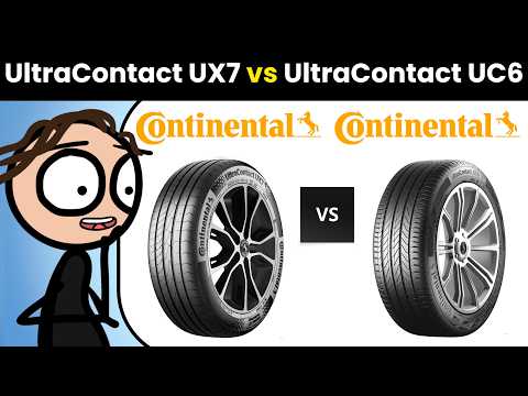 Continental UltraContact UX7 vs Continental UltraContact UC6 (Comparison and Review)