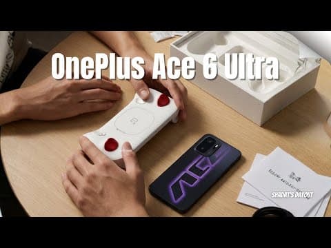 OnePlus Ace 6 Ultra Official First Look - IT's finally HERE