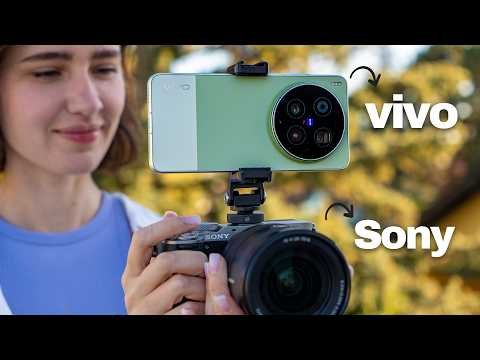 vivo X300 Ultra vs. $5000 Pro Camera!