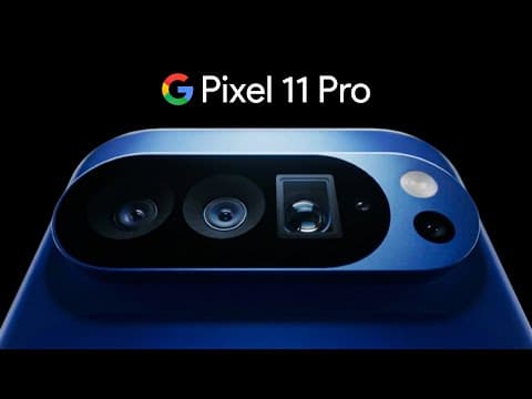 Google Pixel 11 Pro XL — First Look Concept Trailer