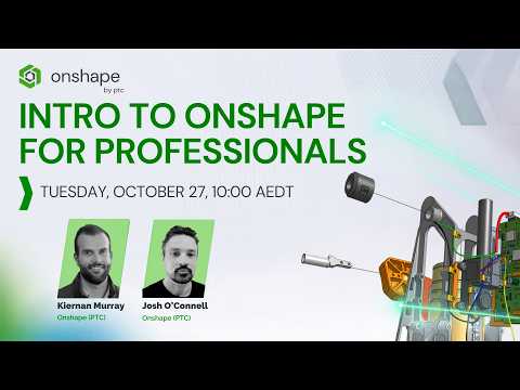 Intro to Onshape for Professionals