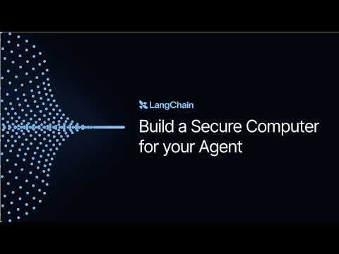 Build a secure computer for your agent