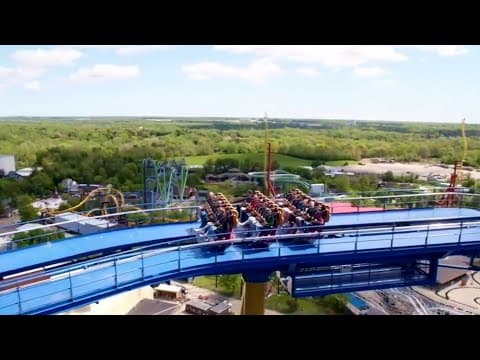 Six Flags Great America oficialmente inaugura su temporada