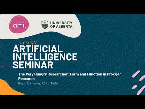 The Very Hungry Researcher: Form and Function in Procgen Research, Ross Mawhorter