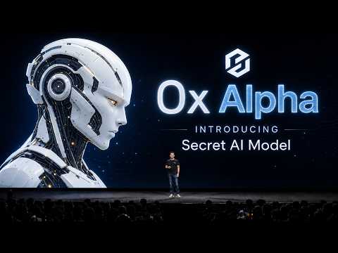 This New SECRET LLM Is Taking The World By Storm 0x Alpha