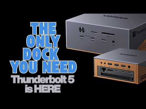 This UGREEN Docking Station Replaced My Entire Desk Setup