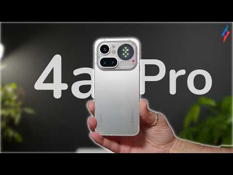 Nothing Phone 4a Pro review | Something quite unique